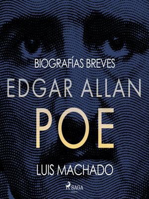 cover image of Biografías breves--Edgar Allan Poe
